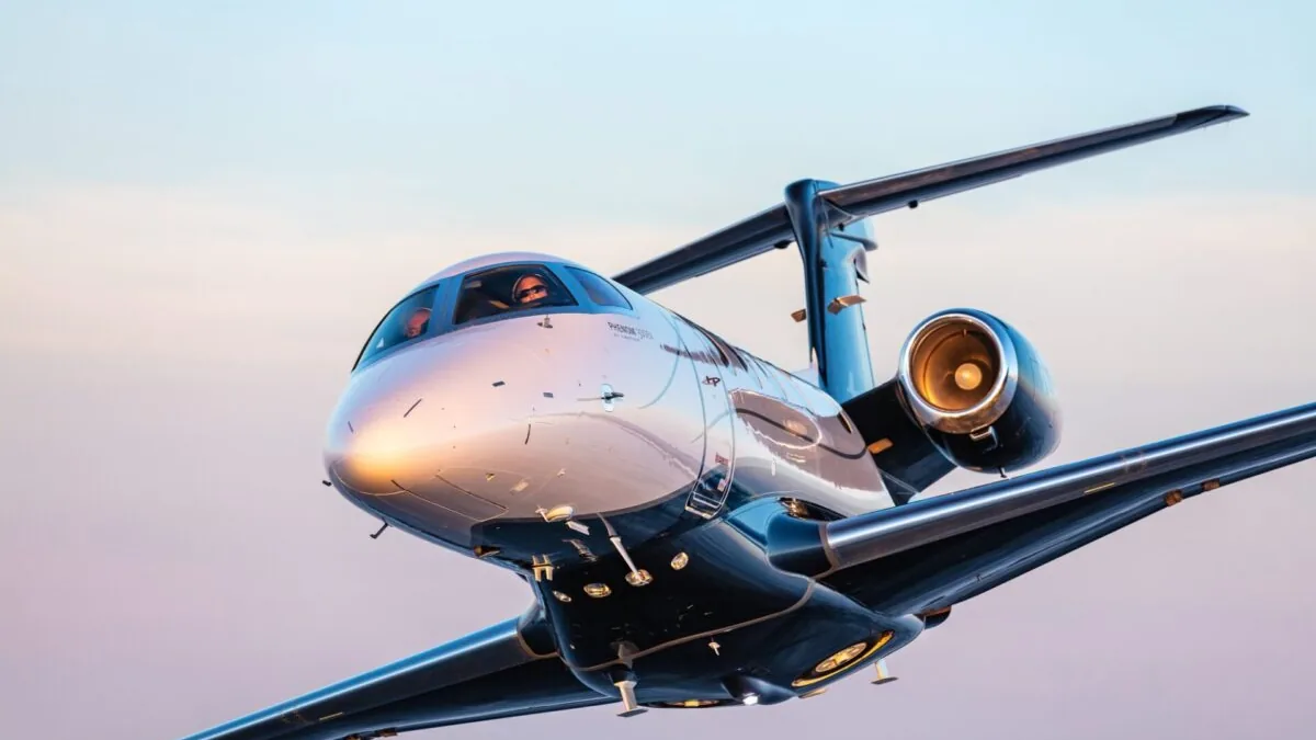 Embraer, Phenom 300EV ile Hafif Jet Segmentinde Çıtayı Yükseltti