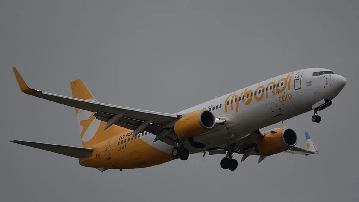 Flybondi İflasın Eşiğinde: Arjantinli Havayolu Zor Günler Geçiriyor