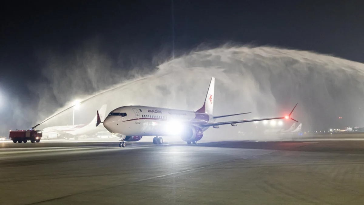 Air Algérie Filosuna İlk Boeing 737 MAX 8'i Kattı