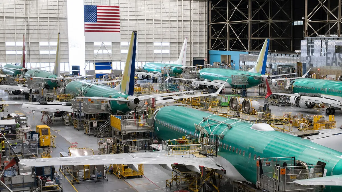 Boeing, 2018'den Bu Yana En Güçlü İlk Yarı Teslimatını Gerçekleştirdi
