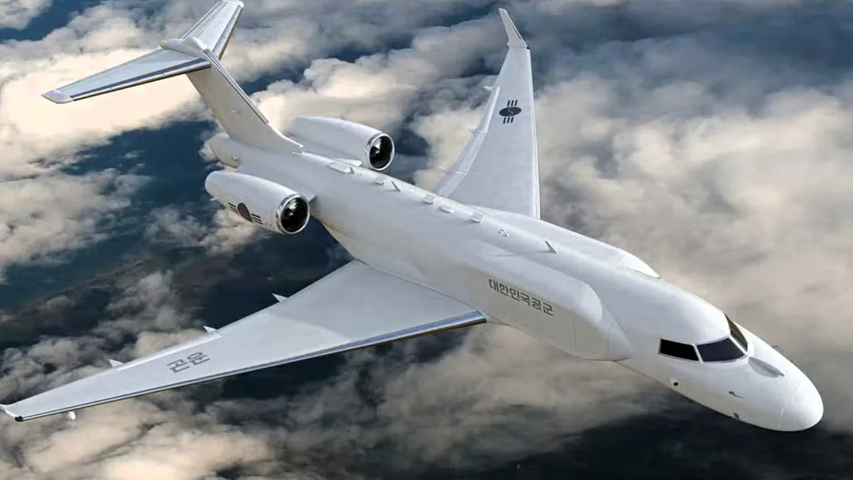 Güney Kore, Elektronik Harp İçin Bombardier Global 6500'ü Seçti