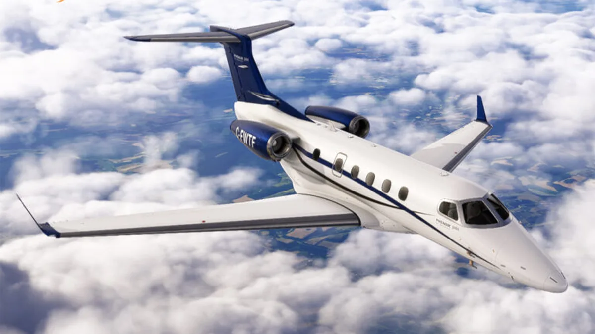 Embraer, Hafif İş Jeti Segmentine Phenom 300EV ile Yeni Bir Soluk Getiriyor