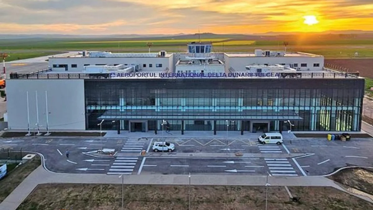 70 Milyon Euro Yatırıma Rağmen Tulcea Havalimanı'nda Düşük Yolcu Trafiği