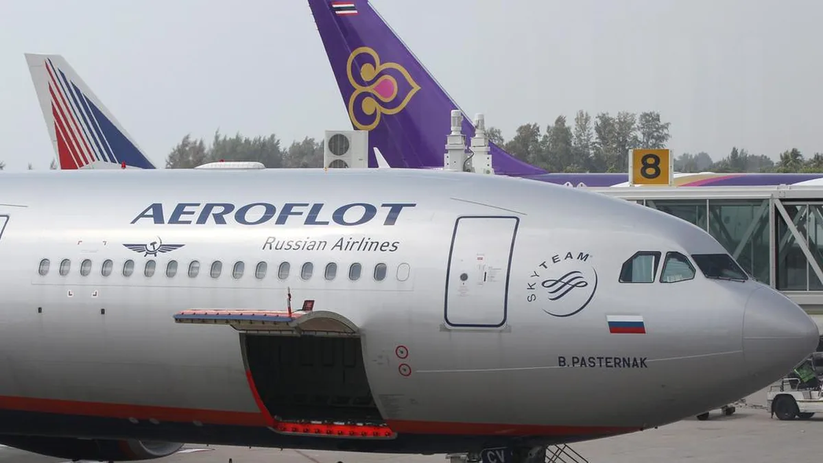 Aeroflot, Krasnodar-İstanbul Hattında Sefer Sayısını Artırıyor