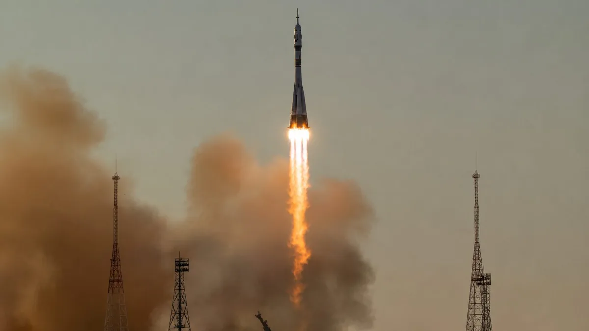 Rusya'dan ISS'e Ortak Uçuş: NASA Yöneticisi Baikonur'da