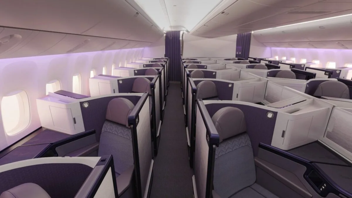Air New Zealand'ın Boeing 777-300ER Filosu Kapsamlı Kabin Yenilemesiyle Dönüşüyor