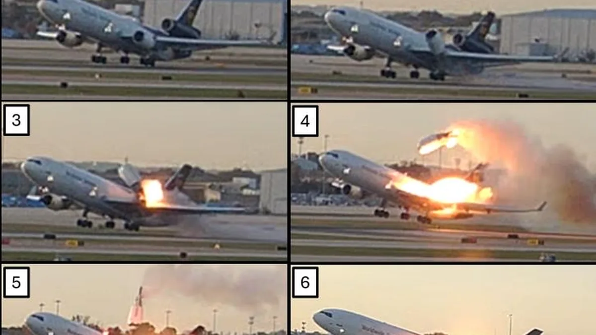 UPS MD-11F Kazası Sonrası Yeni Dava: Pylon Kusurları İddiası