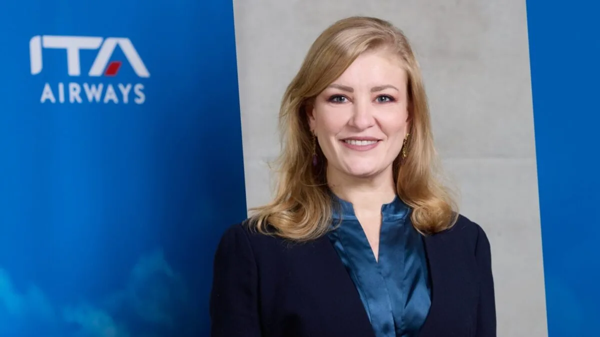 Brussels Airlines'ın Yeni CEO'su ITA Airways'ten Lorenza Maggio Oldu