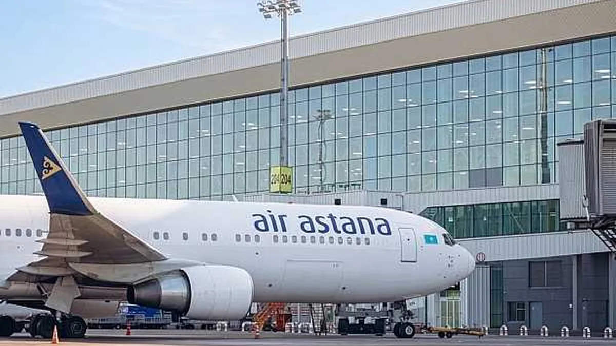 Air Astana, Orta Doğu Gerilimi Nedeniyle Dubai Seferlerini Askıya Aldı