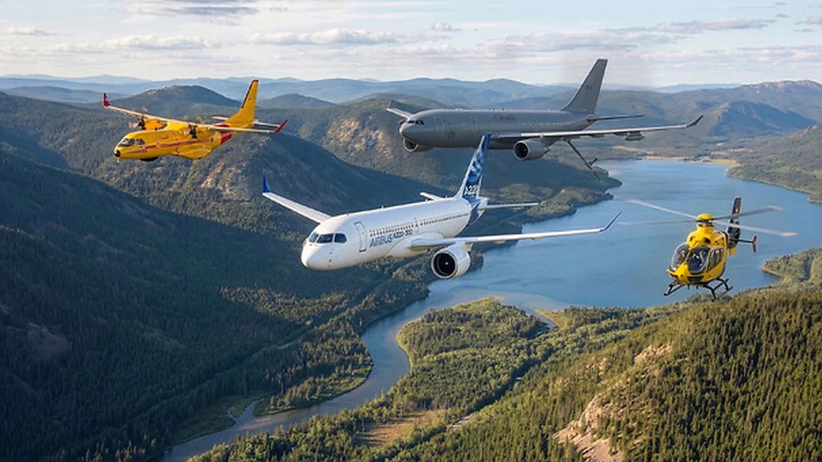 Airbus'ın Kanada Ekonomisine Katkısı: 8.4 Milyar Dolar ve 60 Bin İstihdam
