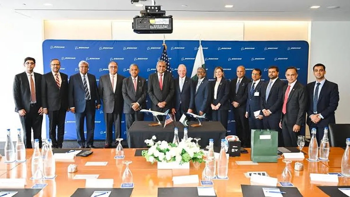 PIA, Boeing ile 16 Yeni Uçak Alımı Görüşmelerinde Önemli İlerleme Kaydetti