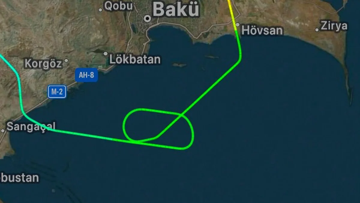 THY'nin İstanbul-İslamabad Seferi Teknik Nedenle Bakü'ye Yönlendirildi