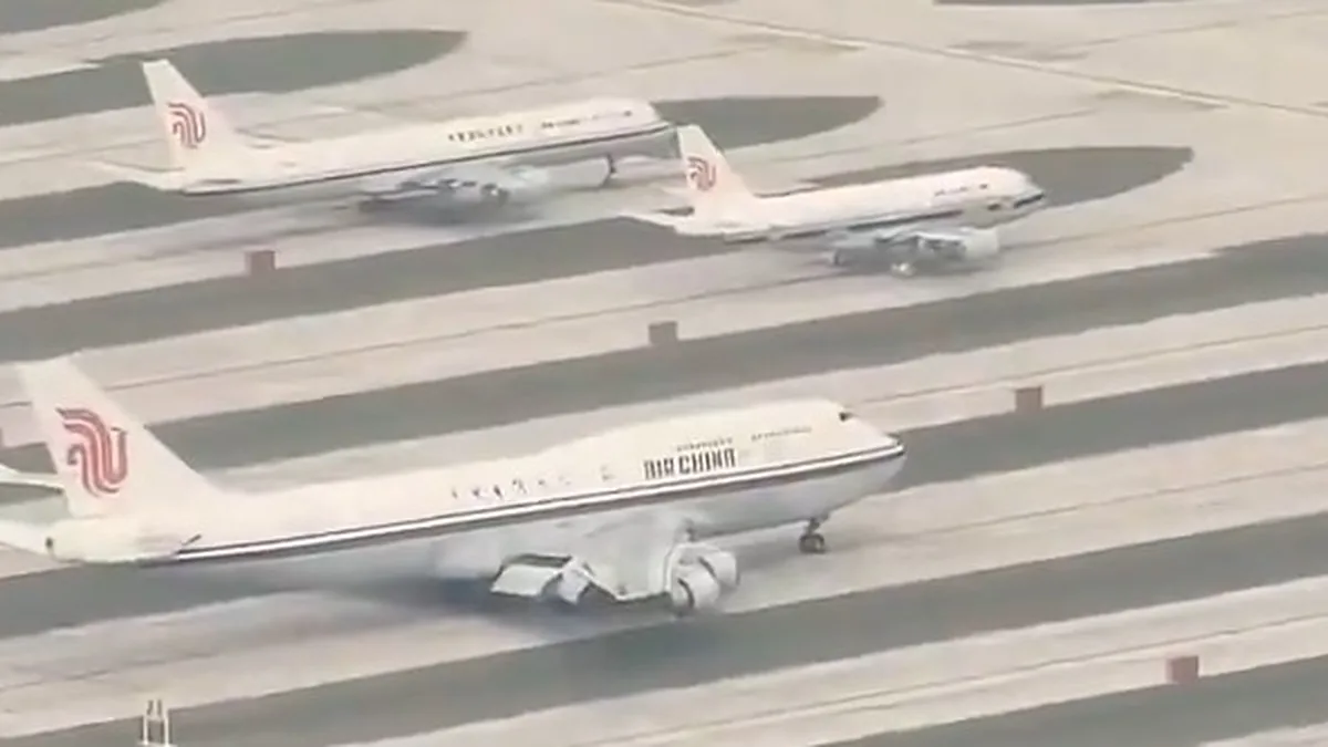 Air China'nın 30 Yıllık Efsanesi B-2445 Söküme Hazırlanıyor