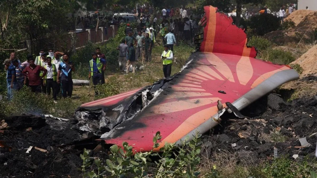 Air India B787 Kazası Soruşturmasında Son Aşamaya Gelindi