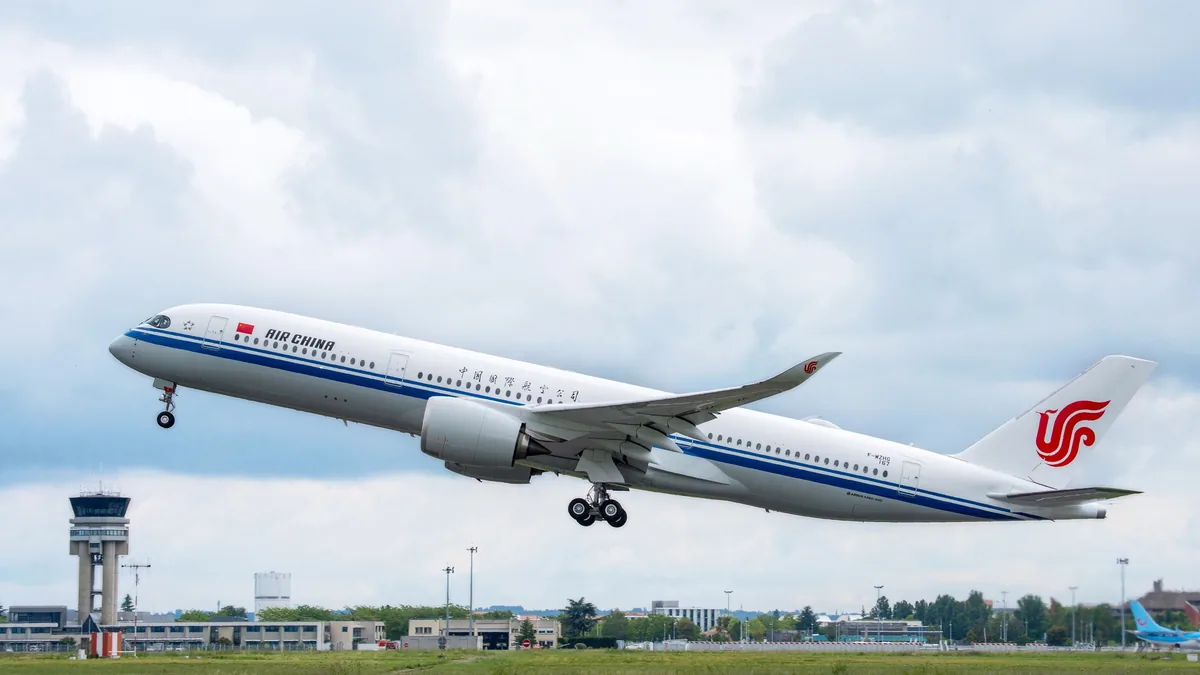 Air China ve Shenzhen Airlines'tan Airbus'a Dev Uçak Siparişi