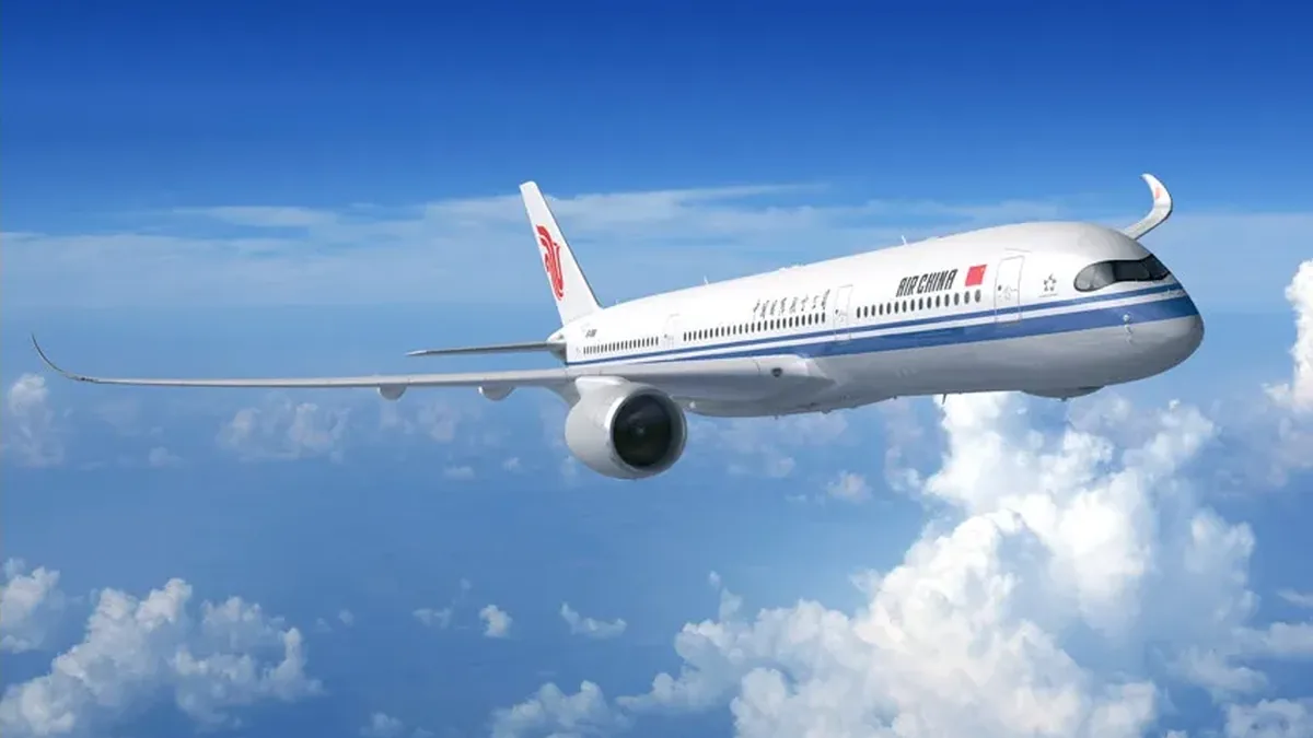 Çinli Havayolları Air China ve Shenzhen'den Airbus'a 12,4 Milyar Dolarlık Dev Sipariş