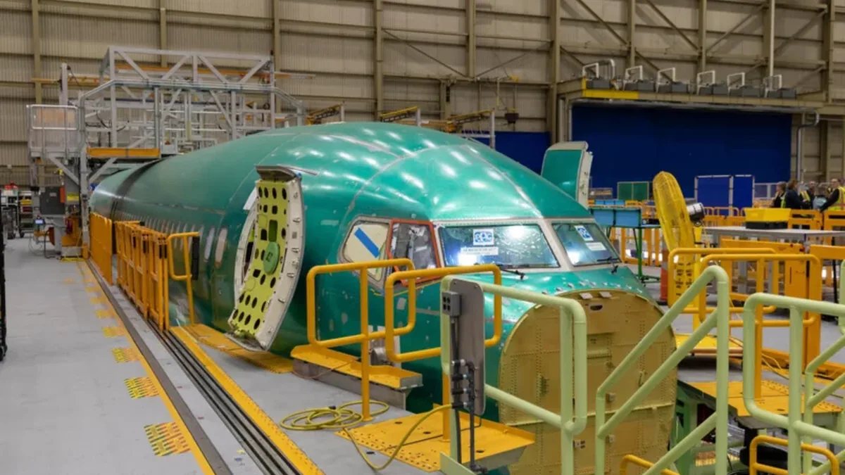 Boeing'den 737 MAX Üretiminde Tarihi Adım: Everett Hattı Açıldı