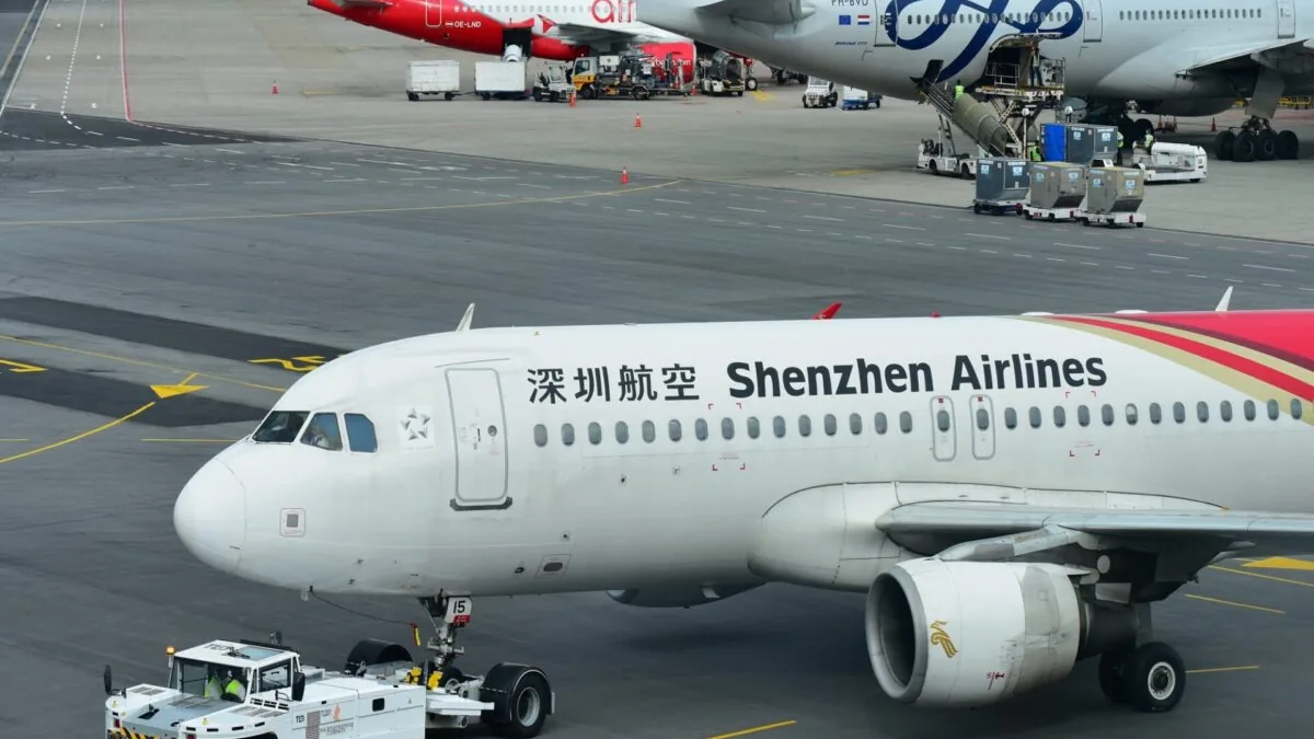 Air China ve Shenzhen Airlines'tan Airbus'a Dev Uçak Siparişi
