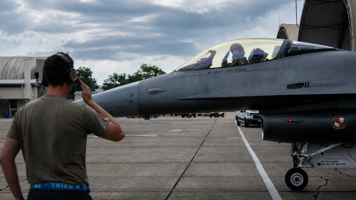 DARPA ve ABD Hava Kuvvetleri'nden F-16'ya Yapay Zeka Kontrolü