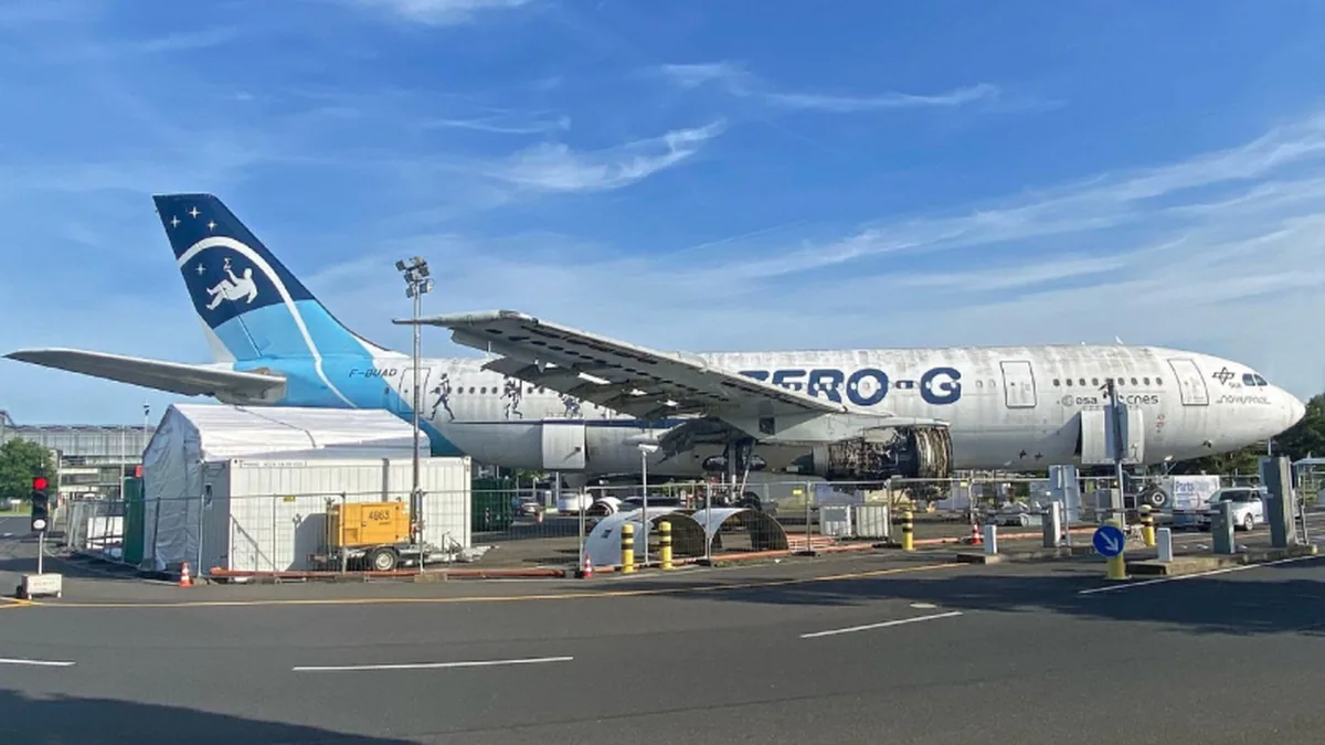 Tarihi Airbus A300 Prototipi Köln'de Geri Dönüşüme Gidiyor