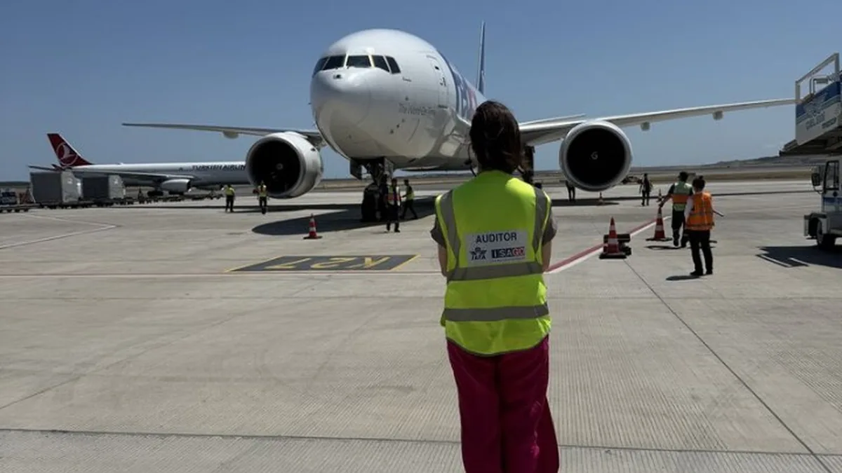 Çelebi Ground Handling Türkiye, ISAGO Denetimini Başarıyla Tamamladı