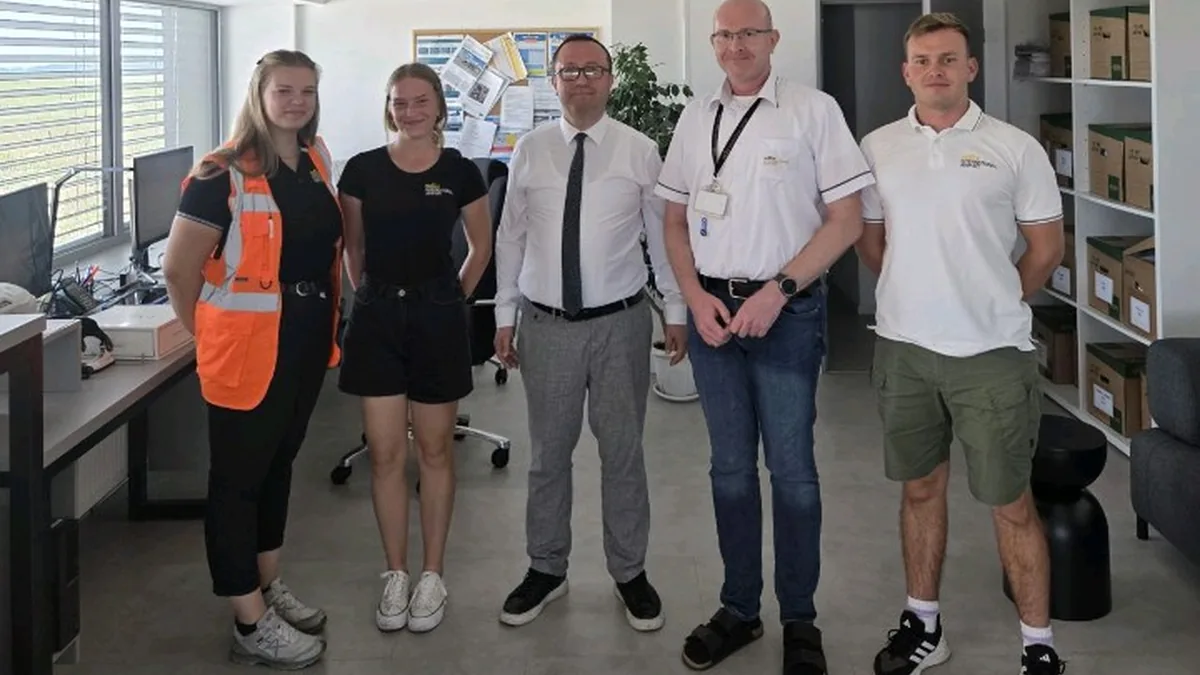 Tailwind Airlines'tan Košice Havalimanı'nda Kapsamlı Yer Hizmetleri Denetimi