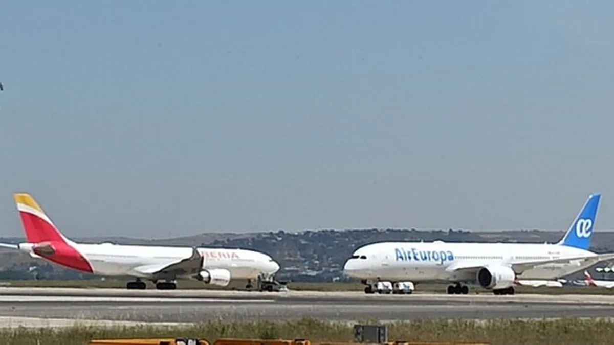 Atlantik Üzerinde TCAS İkazı: Iberia ve Air Europa Manevra Yaptı