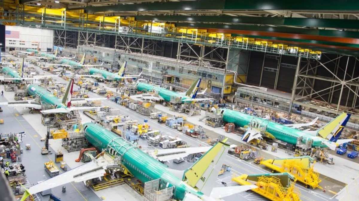 Boeing'den 20 Yıllık Küresel Uçak Talebi Tahmini: 43.625 Yeni Teslimat Bekleniyor