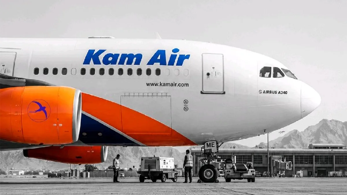 Kam Air, Kabil-Sabiha Gökçen Seferlerini Haftada 8'e Çıkardı