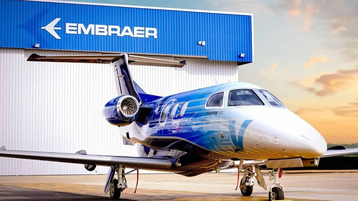 Embraer'den 20 Yıllık Tahmin: 8.500 Yeni Bölgesel Uçak Talebi