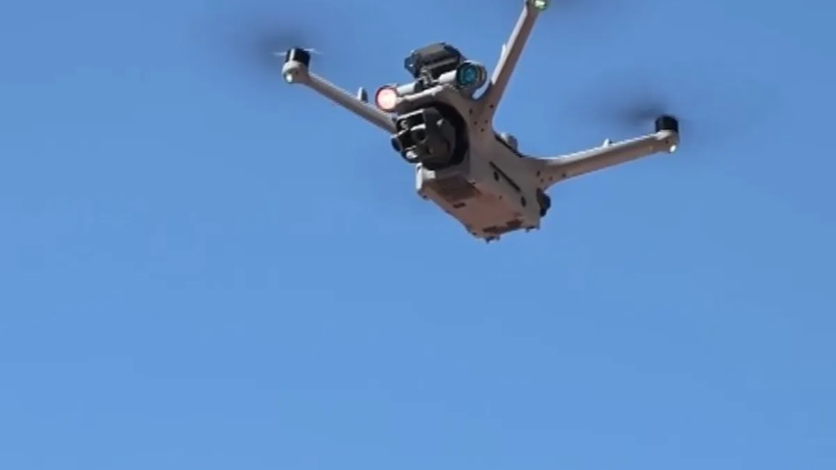 Konya'da 'GÖKMEN' Dronları Hizmete Girdi: Türkiye'nin İlk Otonom Emniyet Sistemi