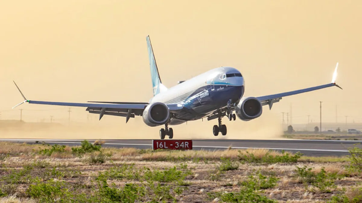 Boeing'e Gizemli Müşteriden 102 Adet B 737 MAX Siparişi