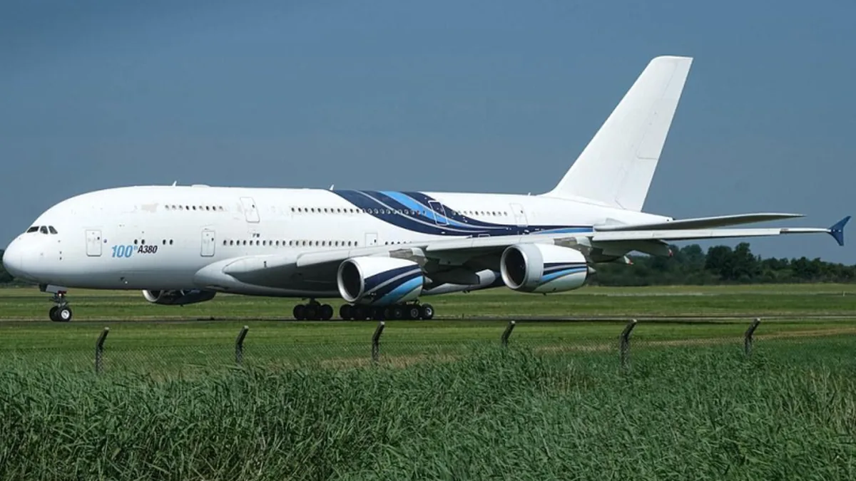 Airbus, Eski Malaysia Airlines A380'i Uçan Test Laboratuvarına Dönüştürüyor
