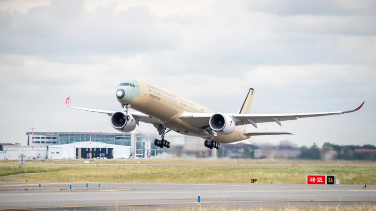 Airbus A350-1000ULR ile 22 Saatlik Kritik Test Uçuşuna Hazırlanıyor
