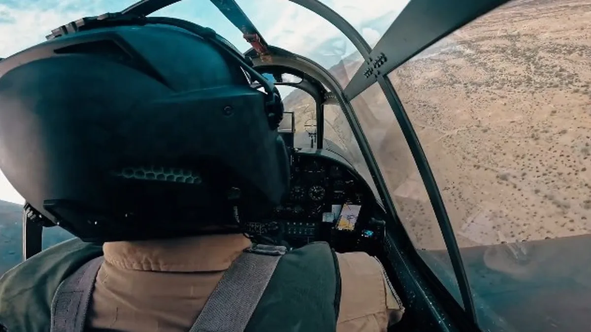 Tarihi Curtiss P-40 Warhawk, 80 Yıl Sonra Gerçek Mühimmatla Ateş Açtı