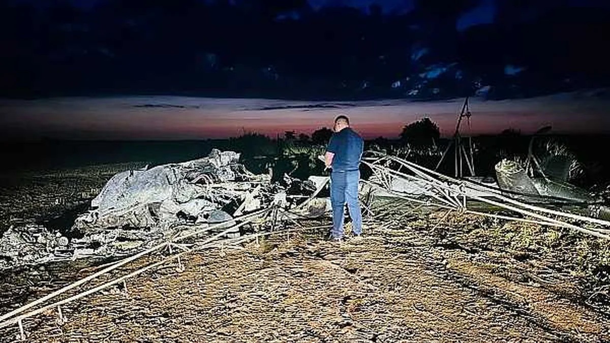 Rusya'da Tarım İlaçlama Helikopteri Düştü: Pilot Hayatını Kaybetti