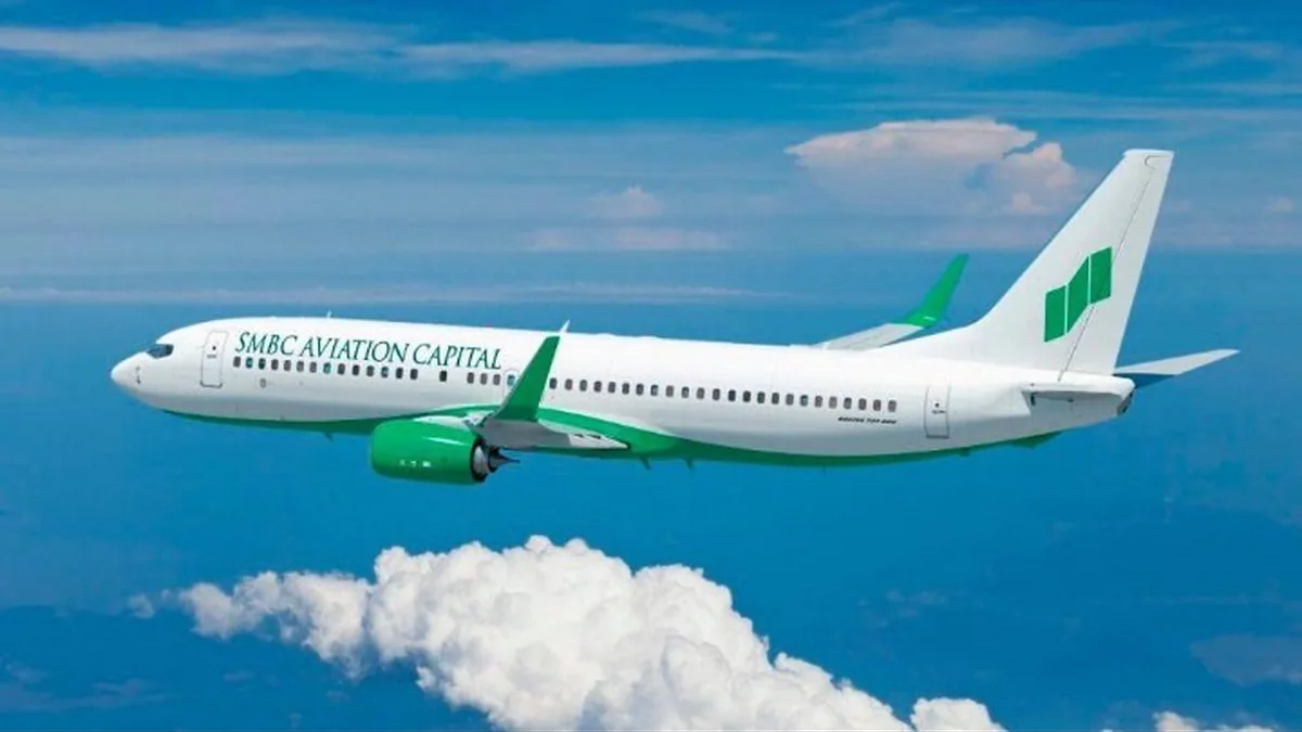 SMBC Aviation Capital'den Boeing'e Dev 100 Adetlik 737 MAX Siparişi
