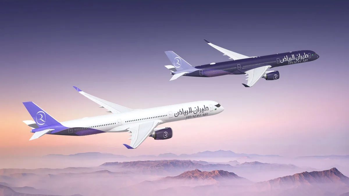 Riyadh Air'den Airbus A350-1000 Filosuna 6 Yeni Uçak Siparişi