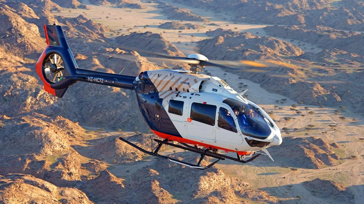 THC, Filosunu Sekiz Ek Airbus H145 Helikopterle Güçlendiriyor