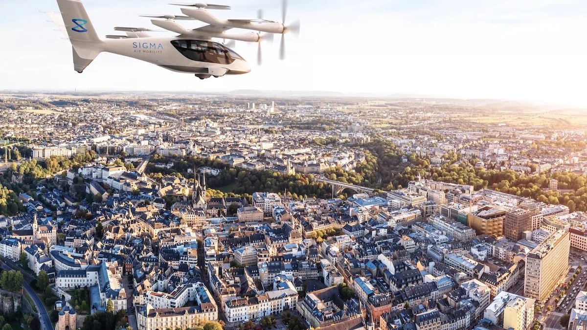 Vertical Aerospace, Valo eVTOL İçin Sigma Air Mobility ile Anlaştı