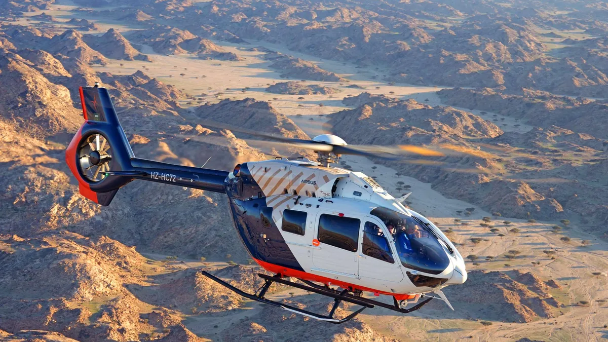 THC, Airbus'tan 8 Yeni H145 Helikopteri ile Filosunu Güçlendiriyor