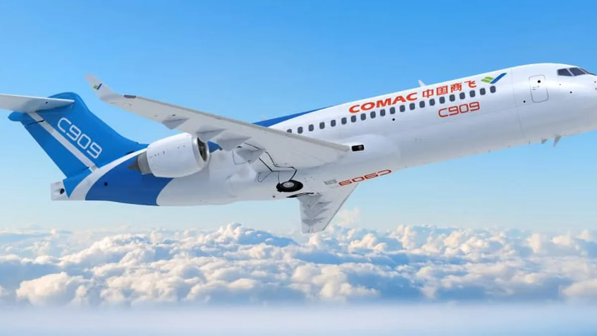 Air Cambodia, COMAC C909 İçin 20 Uçaklık Sipariş Verdi