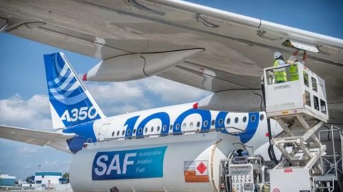 Air Canada ve Airbus'tan Kanada'da SAF Üretimine Ortak Yatırım Hamlesi