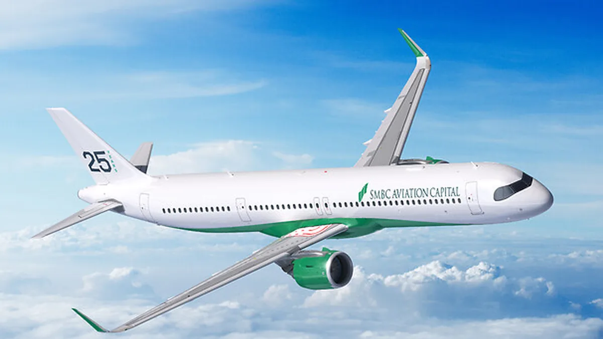 SMBC Aviation Capital, Airbus'tan 100 Adet A320neo Ailesi Sipariş Etti