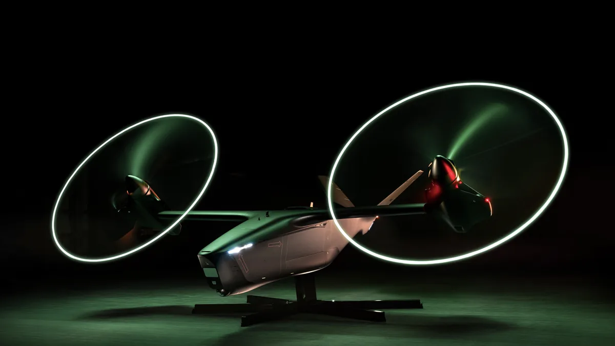 Anduril ve Archer'dan Savunma Odaklı Otonom Tiltrotor: Thunder