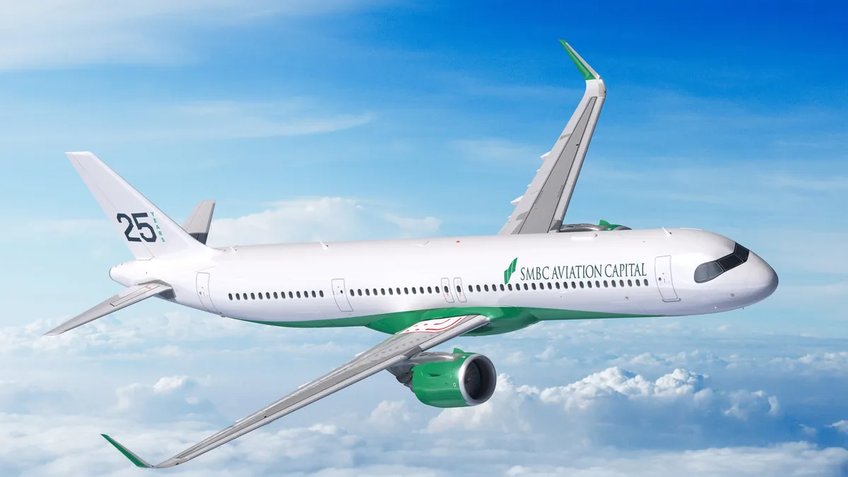 SMBC Aviation Capital'dan Airbus'a 100 Uçaklık Dev A320neo Siparişi