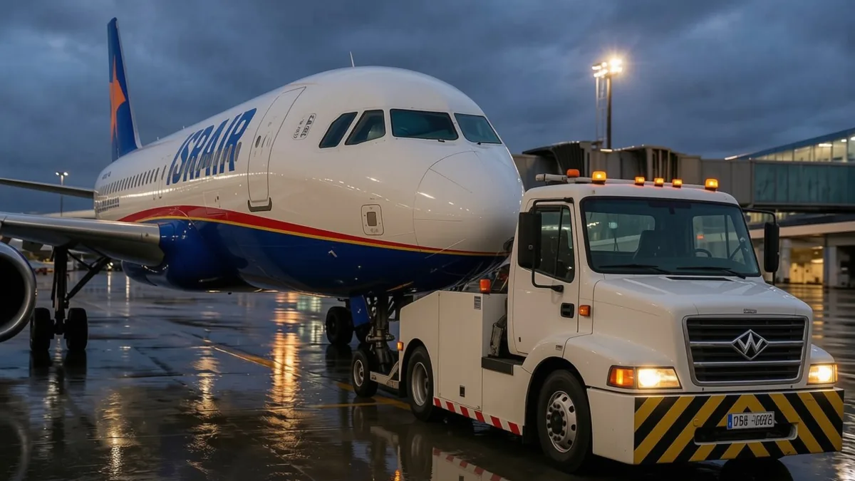 Londra Luton'da Israir Uçağına Yer Hizmetleri Çarptı: Kapsamlı Soruşturma Talebi