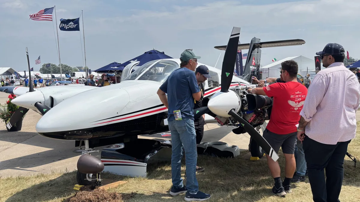 Piper'dan Dizel Seminole DX Hamlesi: Prototip AirVenture'da Boy Gösterdi