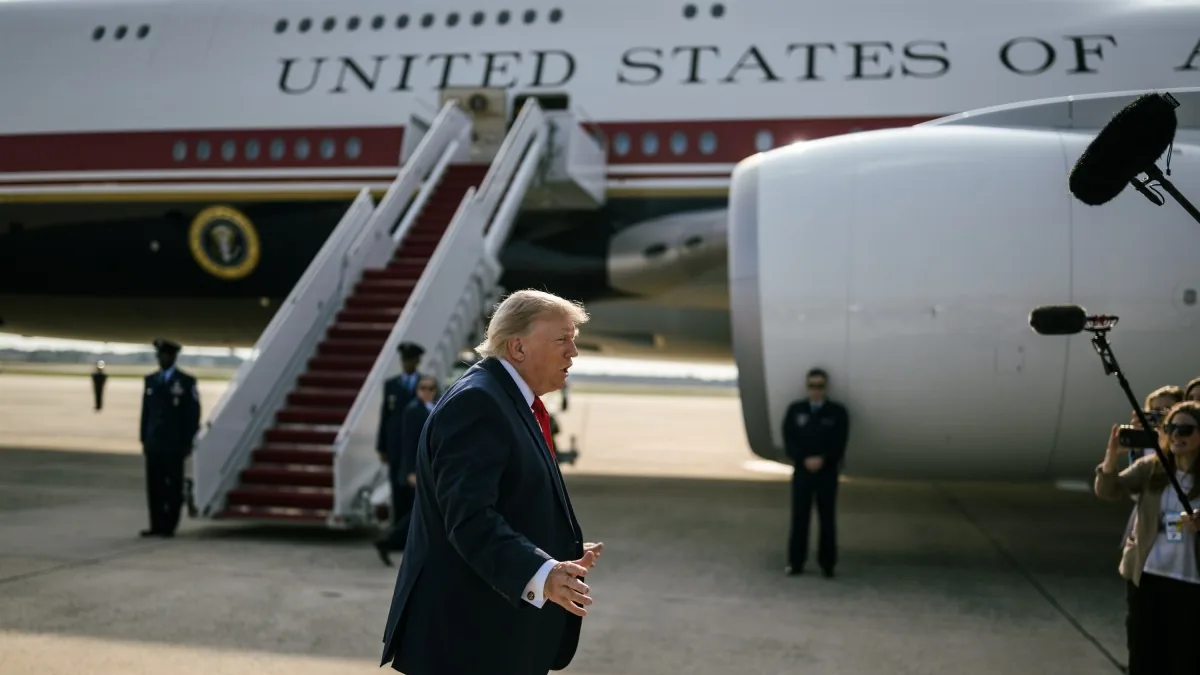 Katar'ın Bağışladığı Air Force One Ek Yükseltmeye Gidiyor