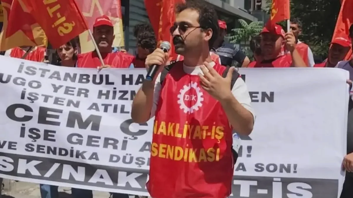 Fugo Yer Hizmetleri'nde Sendikal Gerilim: İşten Çıkarma Krizi Tırmanıyor